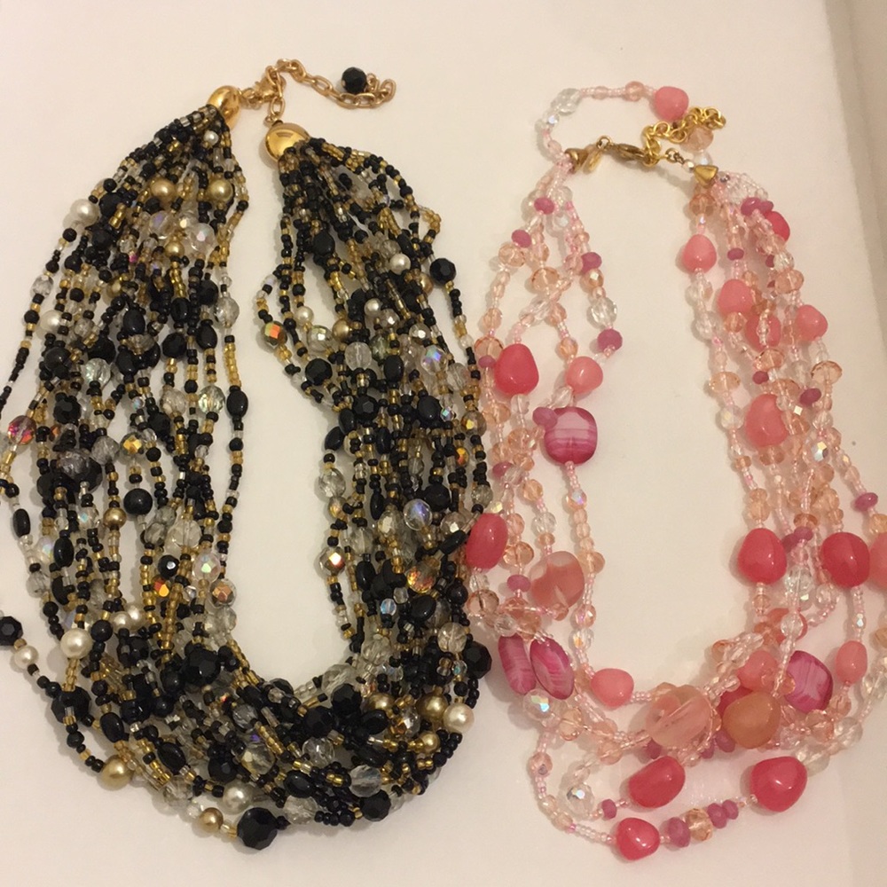 Joan Rivers Set Of 2 Necklaces